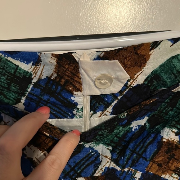 TRISISTO FEMME | Rayon MIDI Bell Lined Skirt - Picture 8 of 13